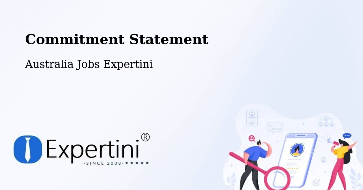 Corporate Commitment – Lurnea - Australia Jobs Expertini