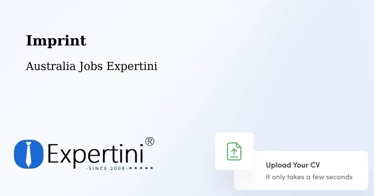 Imprint – Lurnea - Australia Jobs Expertini