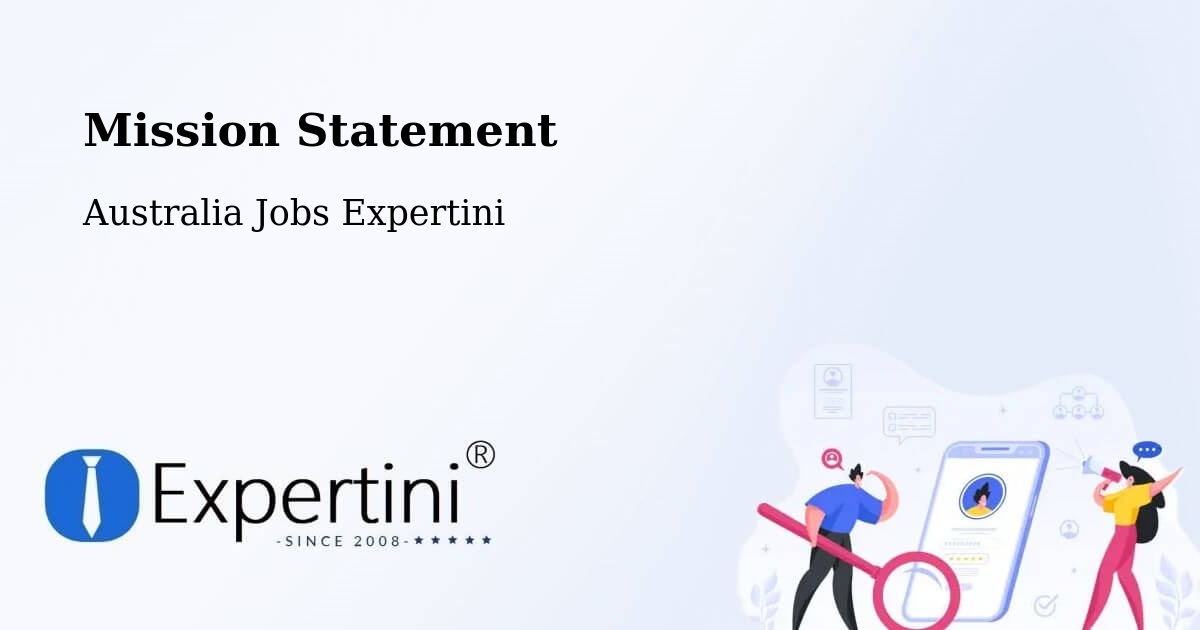 Corporate Mission – Lurnea - Australia Jobs Expertini