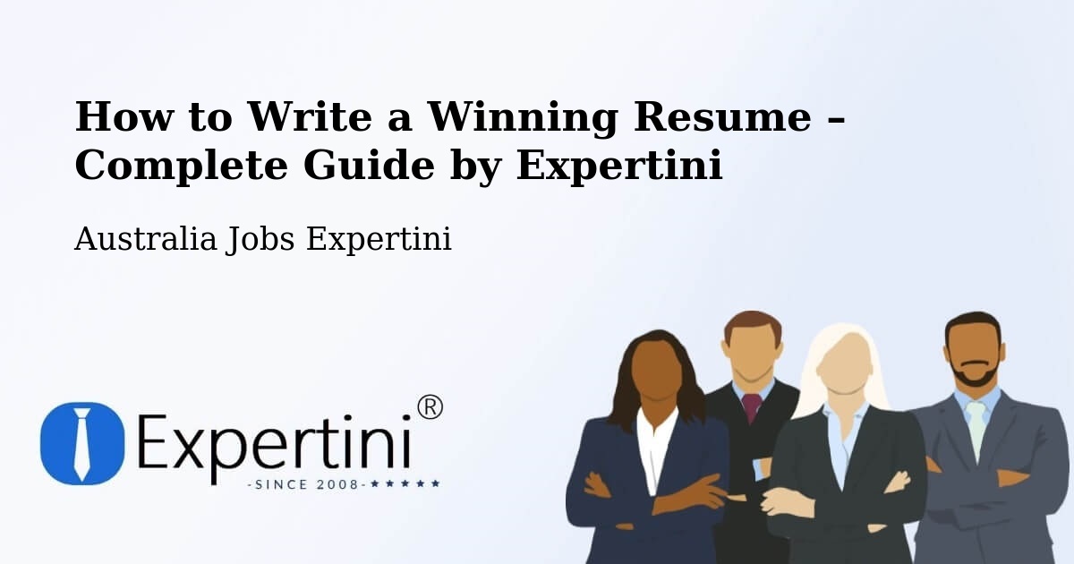 Resume Writing Guide for Job Seekers – Lurnea - Lurnea, Australia Jobs Expertini